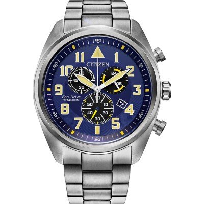 Citizen AT2480-57L Garrison Watch