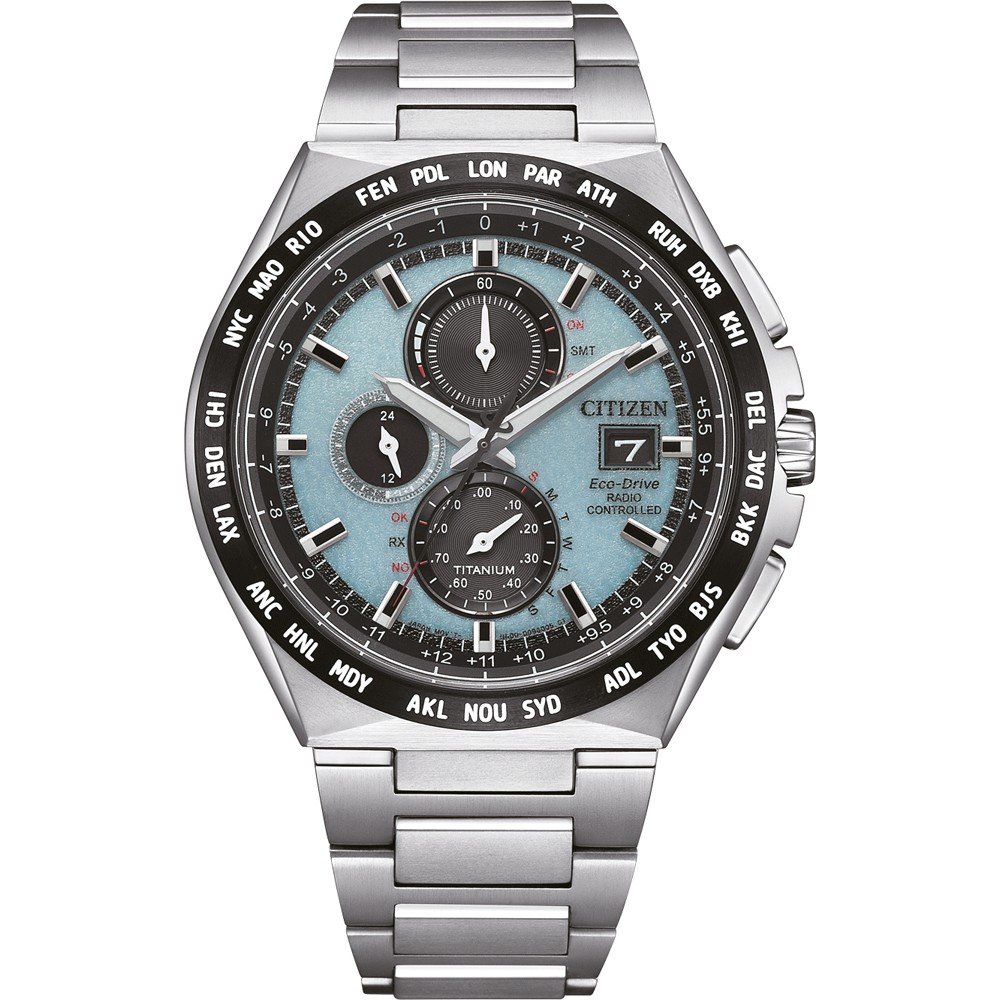 Orologio Citizen Super Titanium AT8238-84M Radio Controlled