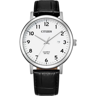 Citizen Black Men's Black Stainless Steel Quartz Watch