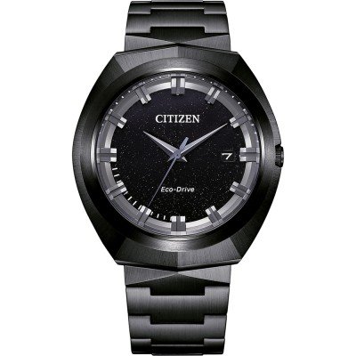 Citizen black eco drive solar powered watch sale