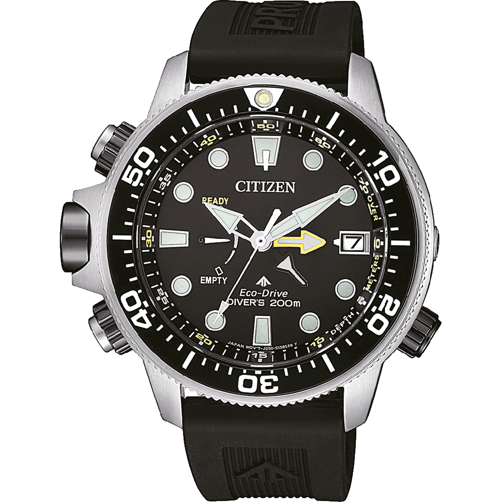 citizen pro master