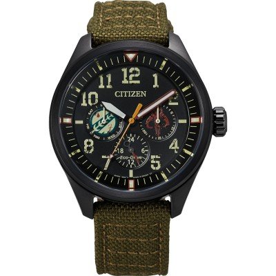 Citizen BU2058-00W Boba Fett Watch