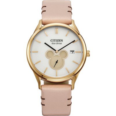 Citizen BV1132-08W Mickey Shadow Watch