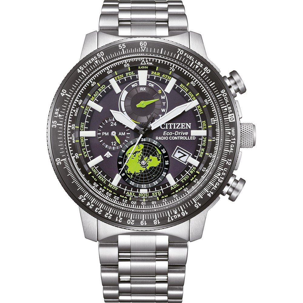 Citizen Sky BY3006-53E Promaster Sky Geo Trekker Watch • EAN: 4974374341488  • Mastersintime.com