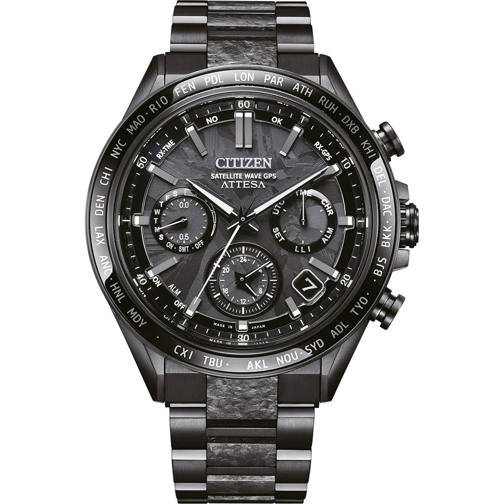 Relógio Citizen CC4067-66E Attesa Satellite Wave