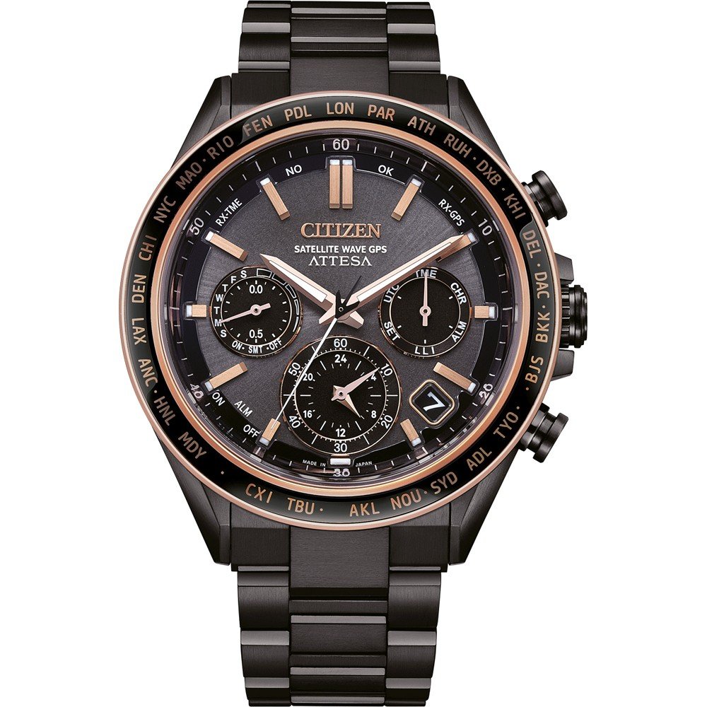 Citizen CC4074-61W Attesa Satellite Wave Zegarek