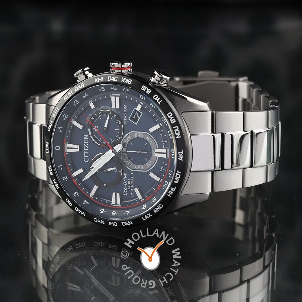 Reloj Citizen Solar para hombre de supertitanio CA4570-88L