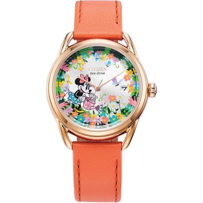 Citizen FE6087-04W Gardening Minnie Watch