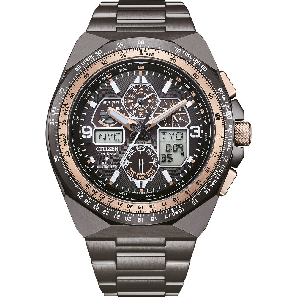 Relógio Citizen Sky JY8146-54E Promaster 35th Anniversary Skyhawk A-T