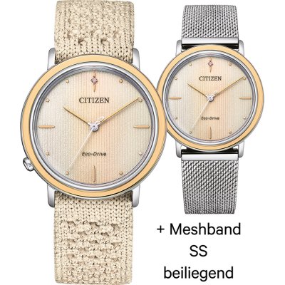 Citizen L EM1006-40A L Ambiluna Watch