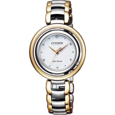 Citizen L EM0664-84A L-Round collection Watch