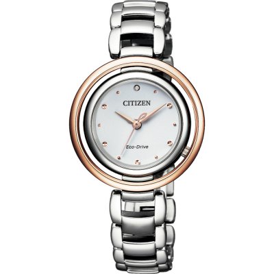 Citizen L EM0668-83A L-Round collection Watch