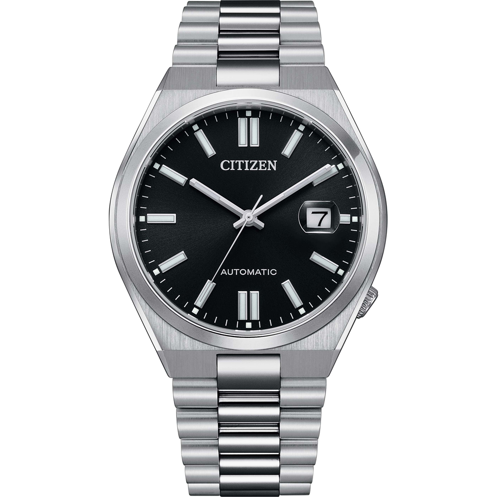 Citizen Tsuyosa Black Dial Stainless Steel Automatic NJ0150-81E Men's Watch