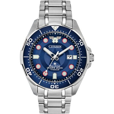 Citizen Promaster Marine BN0208-54W Promaster Sea - Captain America Watch