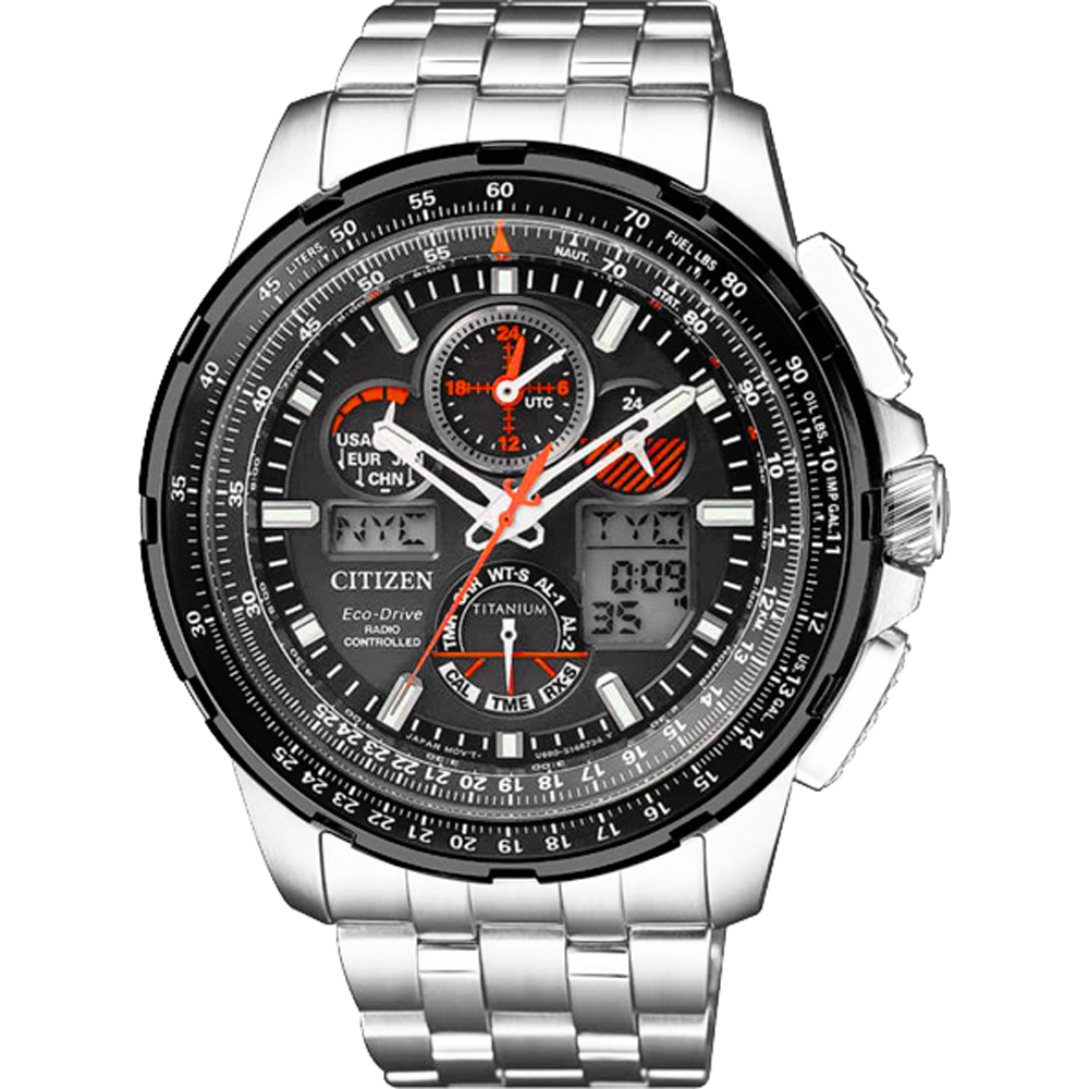 Citizen JY8069-88E watch - Promaster Sky Super Skyhawk