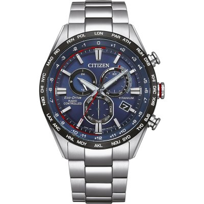 Citizen Super Titanium BY1018-80X Tsuki-yomi Watch • EAN 