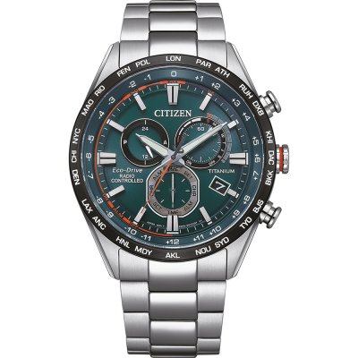 Citizen chronograph outlet solar