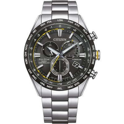 Citizen Super Titanium BY1018-80E Tsuki-yomi Watch • EAN 