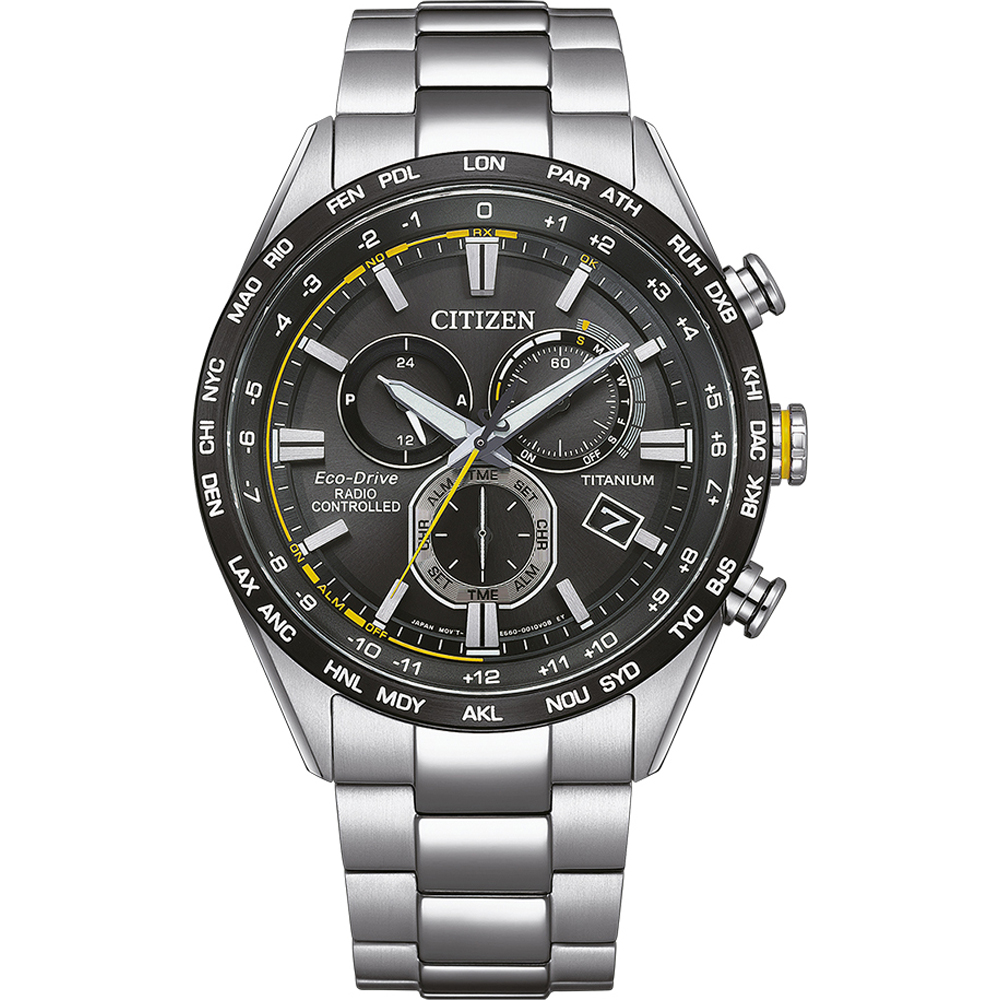 Citizen Radio Controlled CB5947 80E Watch EAN 4974374332172