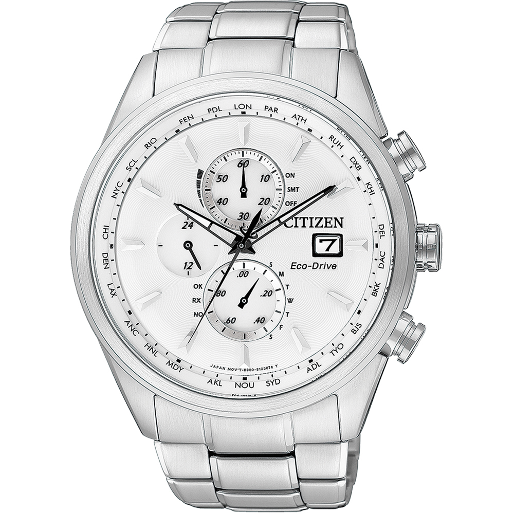 Citizen AT8011-55A watch - Radio Controlled Eco-Drive