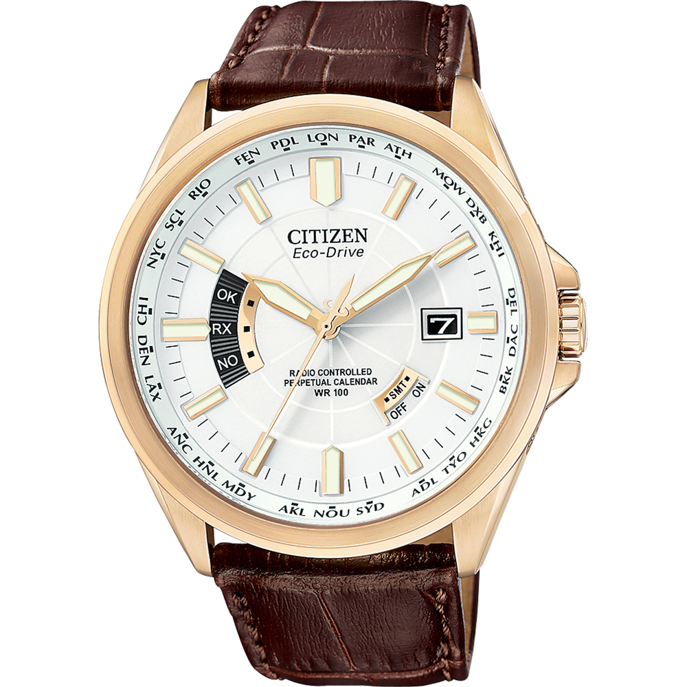 Citizen Radio Controlled CB0013-04A Watch