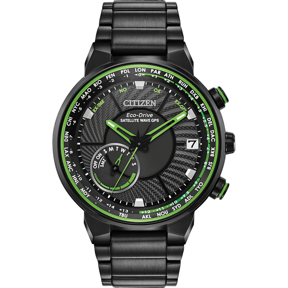 Citizen CC3035-50E Satellite Wave GPS - Freedom Watch