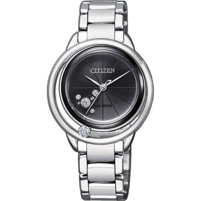 Citizen EW5528-82E Sunrise Solitaire Watch