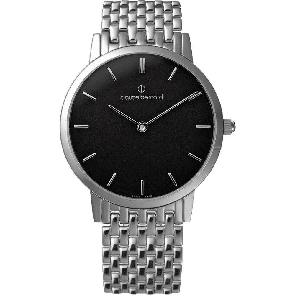 Claude Bernard 20061-3M-NIN Slim Line Watch