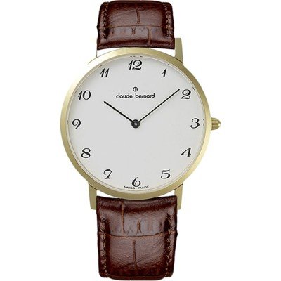 Orologio Claude Bernard 20202-37J-BB Slim Line