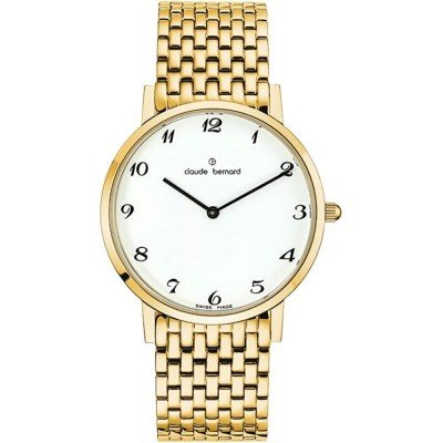 Orologio Claude Bernard 20202-37JM-BB Slim Line