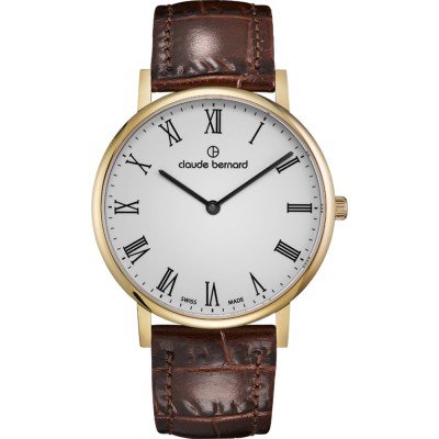 Stuns Runs CLAUDE BERNARD MENS Vintage Watch, Swiss Made Watch, Slim Line,  White Dial, Classic Style, Quartz Battery, Analog Dress Watch - Etsy India