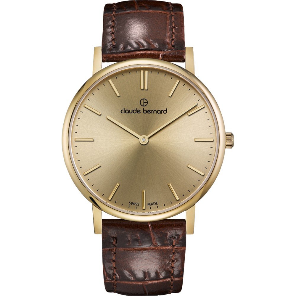 Claude Bernard 20214-37J-DI Classic design Watch • EAN: 7640174540020 •  Mastersintime.com