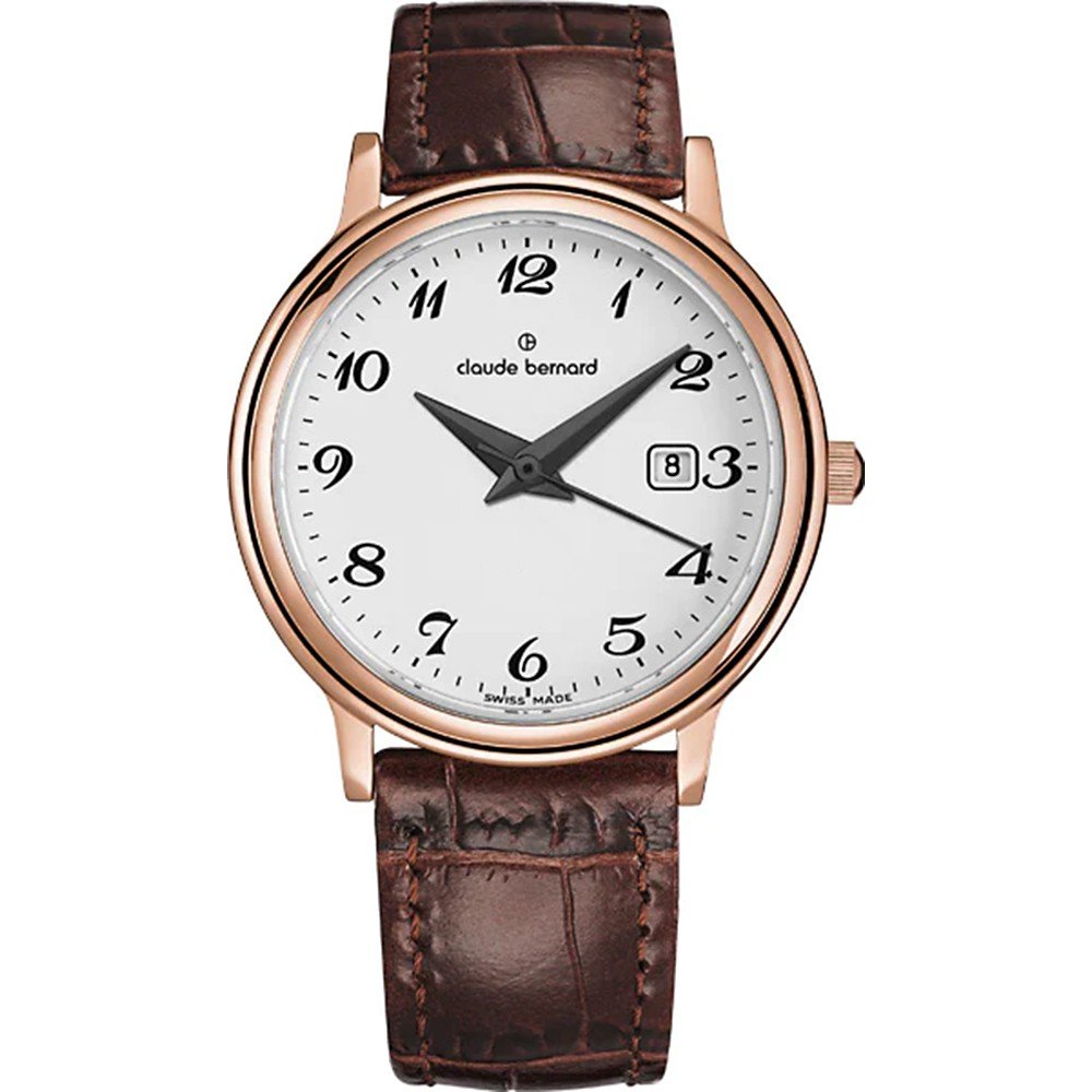 Claude Bernard 54005-37R-BB Classic Watch