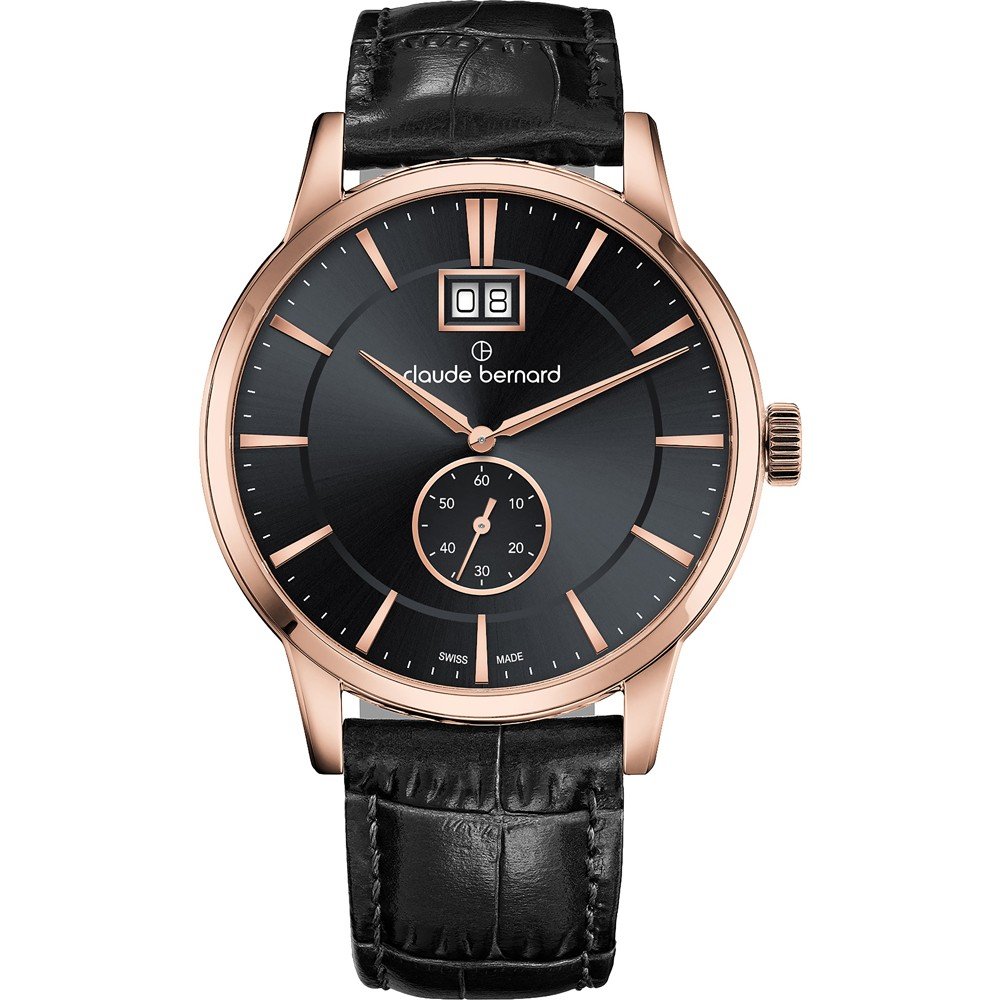 Claude Bernard 64005-37R-NIR3 Classic Watch