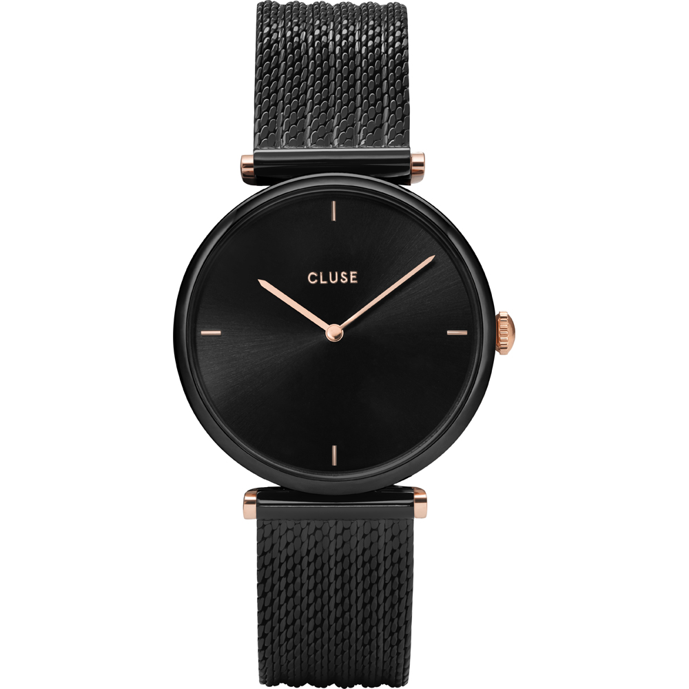 Cluse best sale black watch