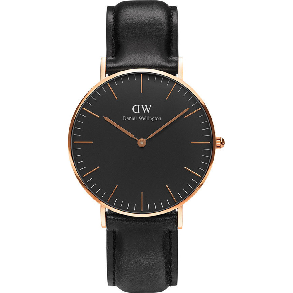 Mutton sandaler tilskadekomne Daniel Wellington DW00100139 Ladies watch - Classic Sheffield