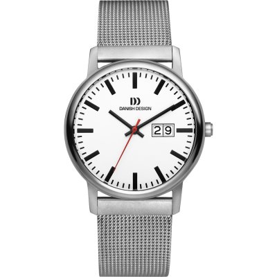 Danish Design Watch Time 3 hands Titanium IQ62Q974