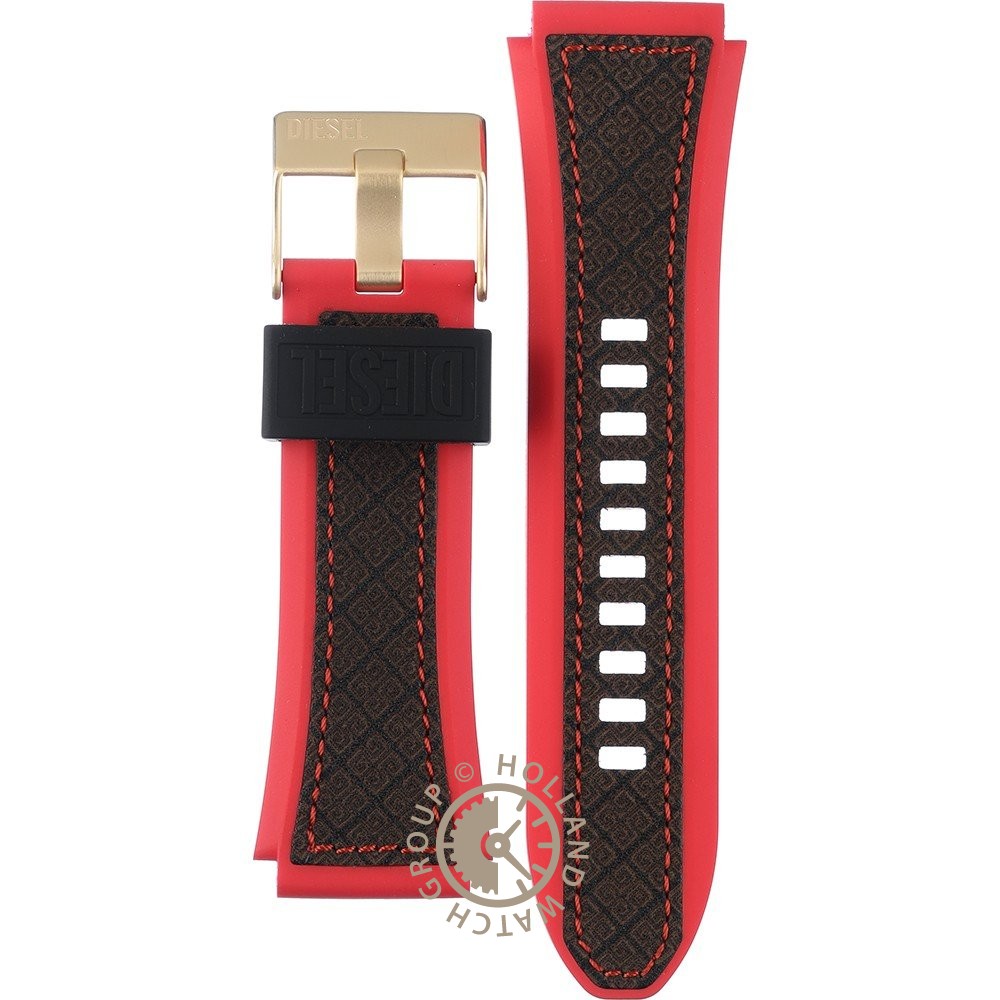 Bracelete Diesel Straps ADZ4618 Framed