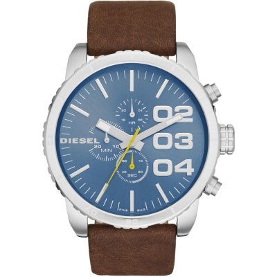 Diesel Watch Chrono Double Down Big DZ4330