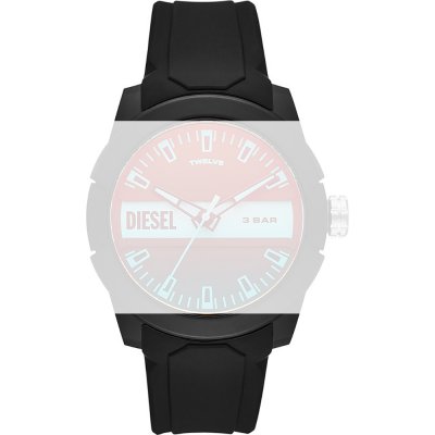 Diesel ADZ1982 DZ1982 Double Up Strap • Official dealer