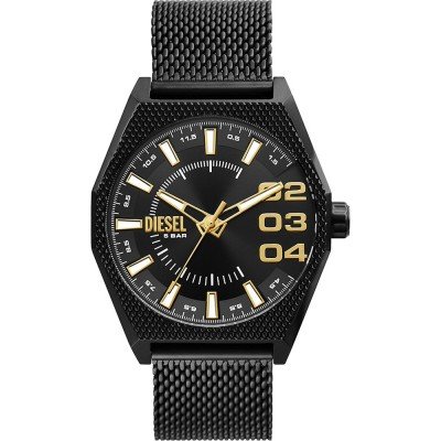 Diesel DZ2194 Scraper Watch