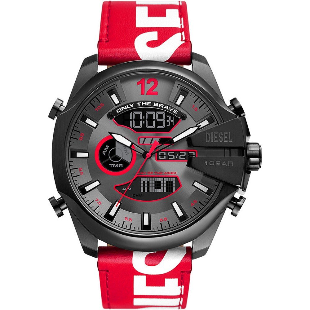 楽天市場】ディーゼル 腕時計 珍しい SCRAPER DZ2174 アナログ DZ2194
