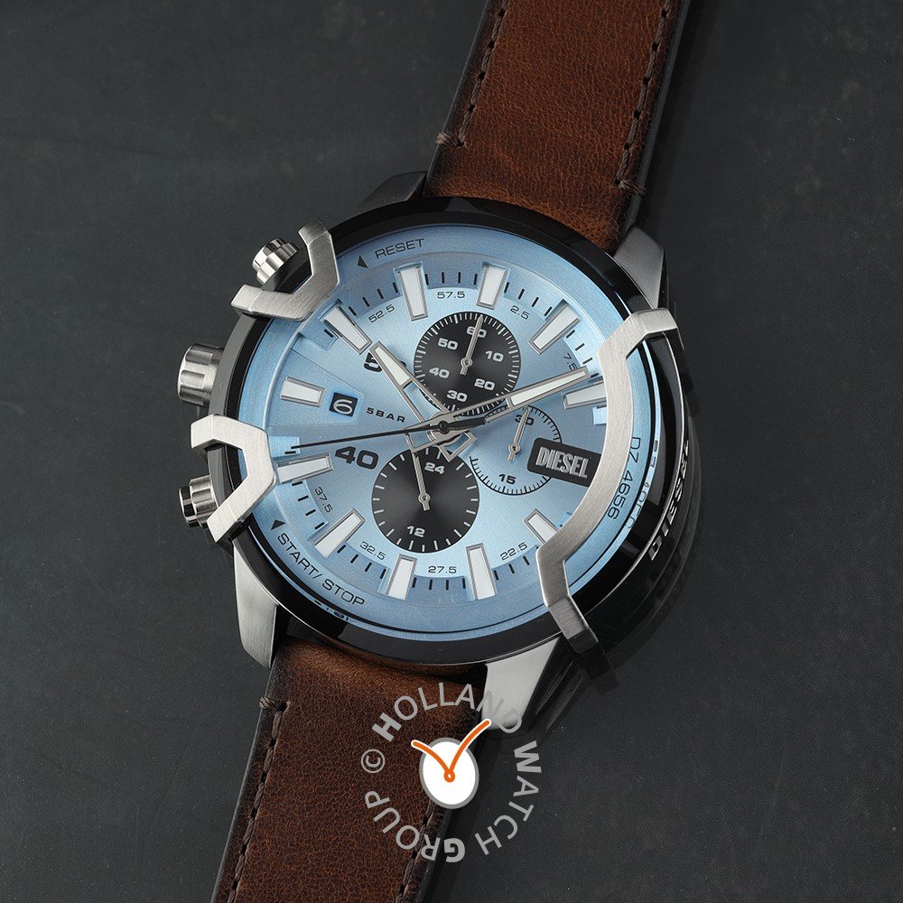 Diesel Analog DZ4656 Griffed Watch