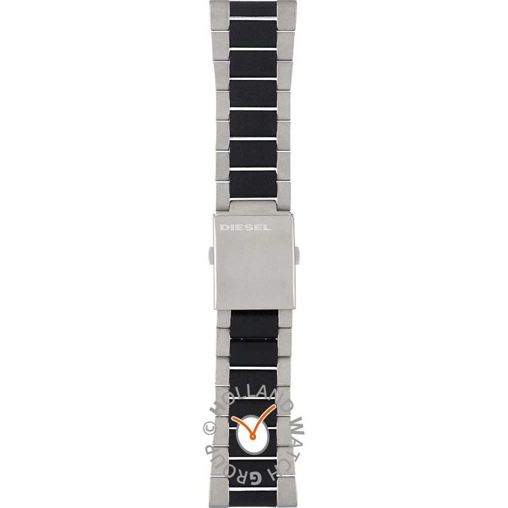 Diesel Stainless Steel Silver Original Watch Bracelet SDZ4065