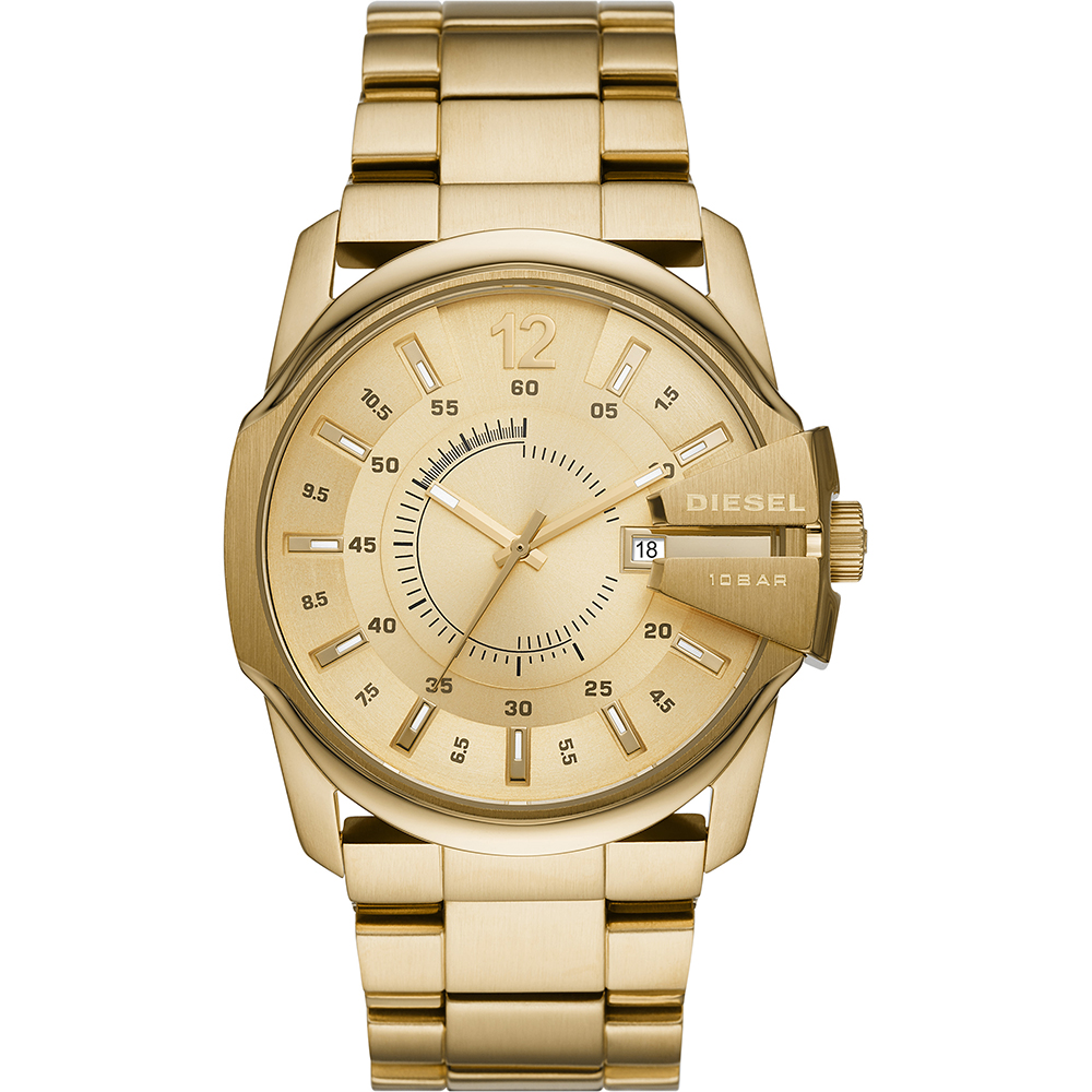 diesel all gold watch