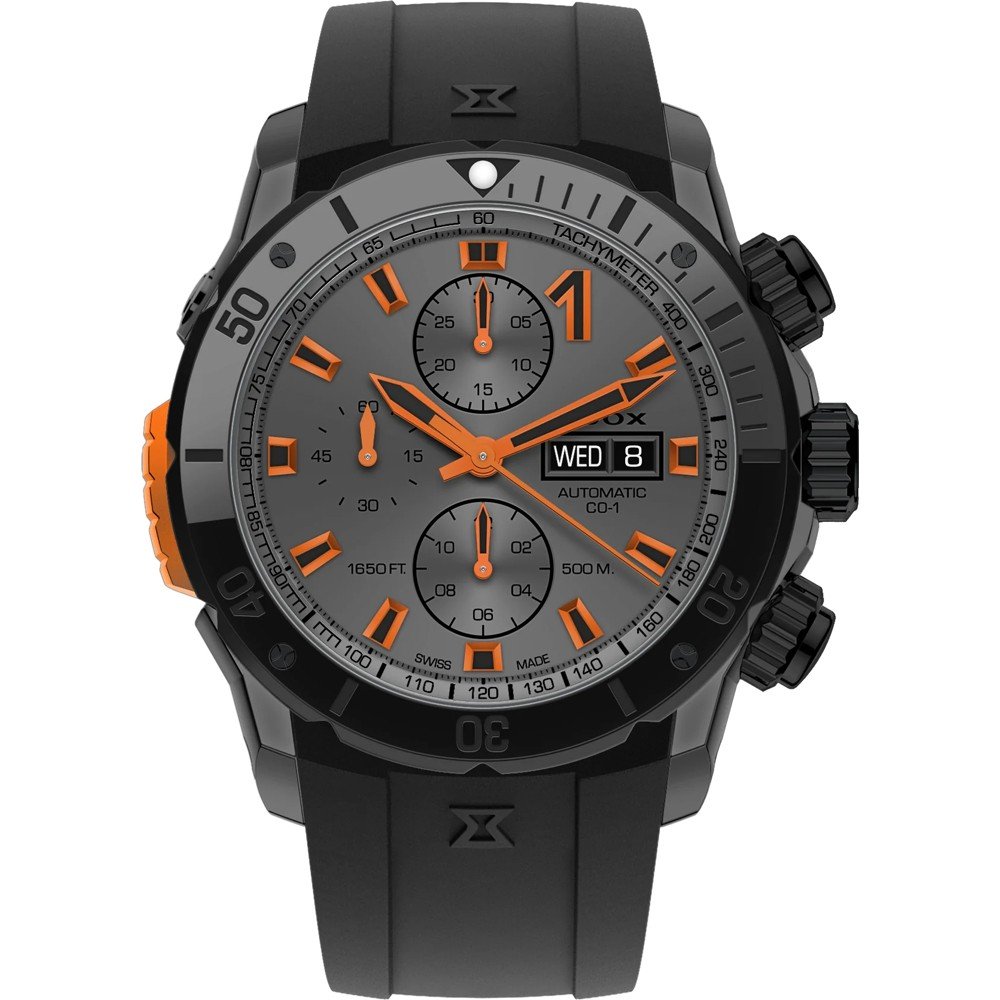 Edox CO-1 01128-37GNNOCA-GNO Zegarek