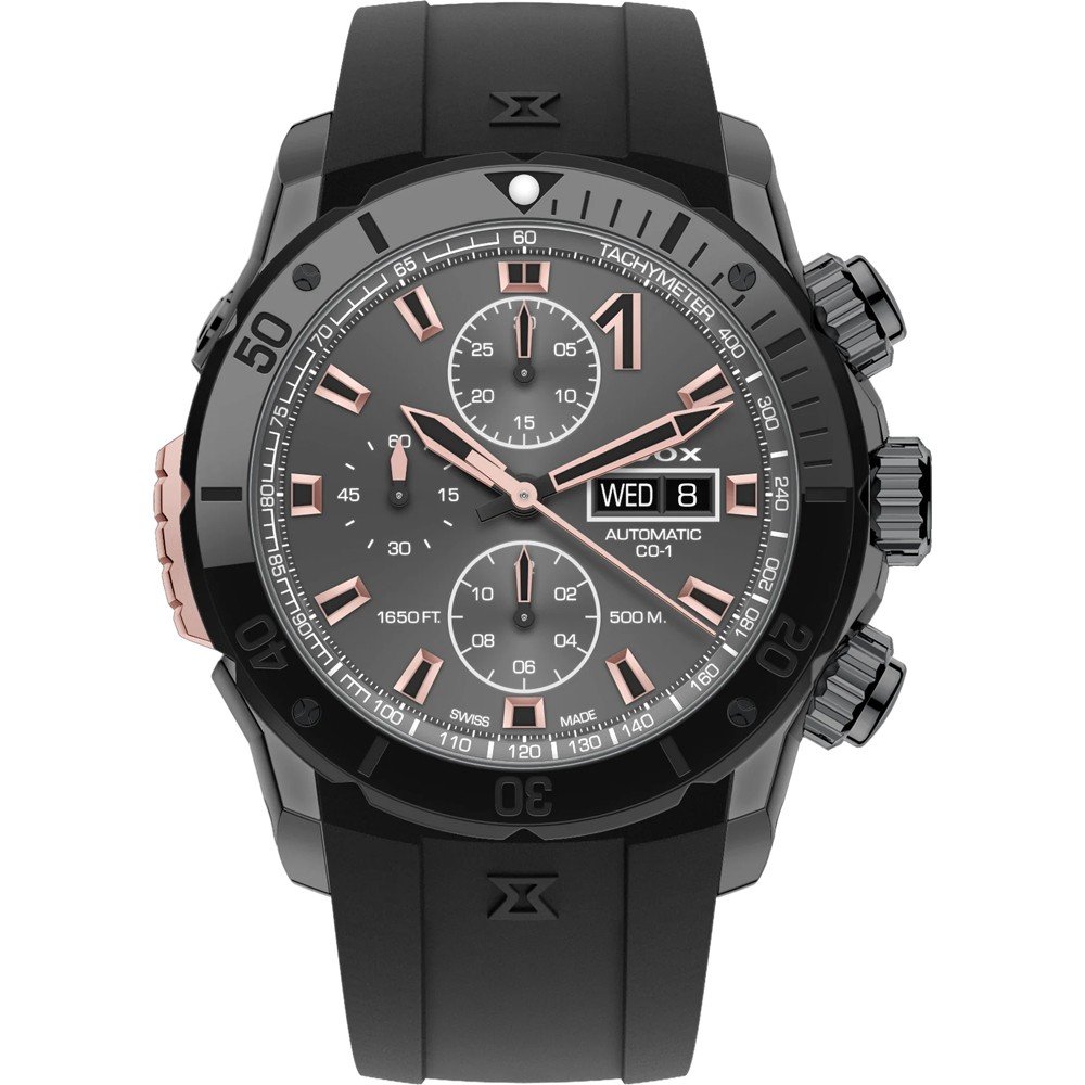 Edox CO-1 01128-37GNRCA-GNR Watch