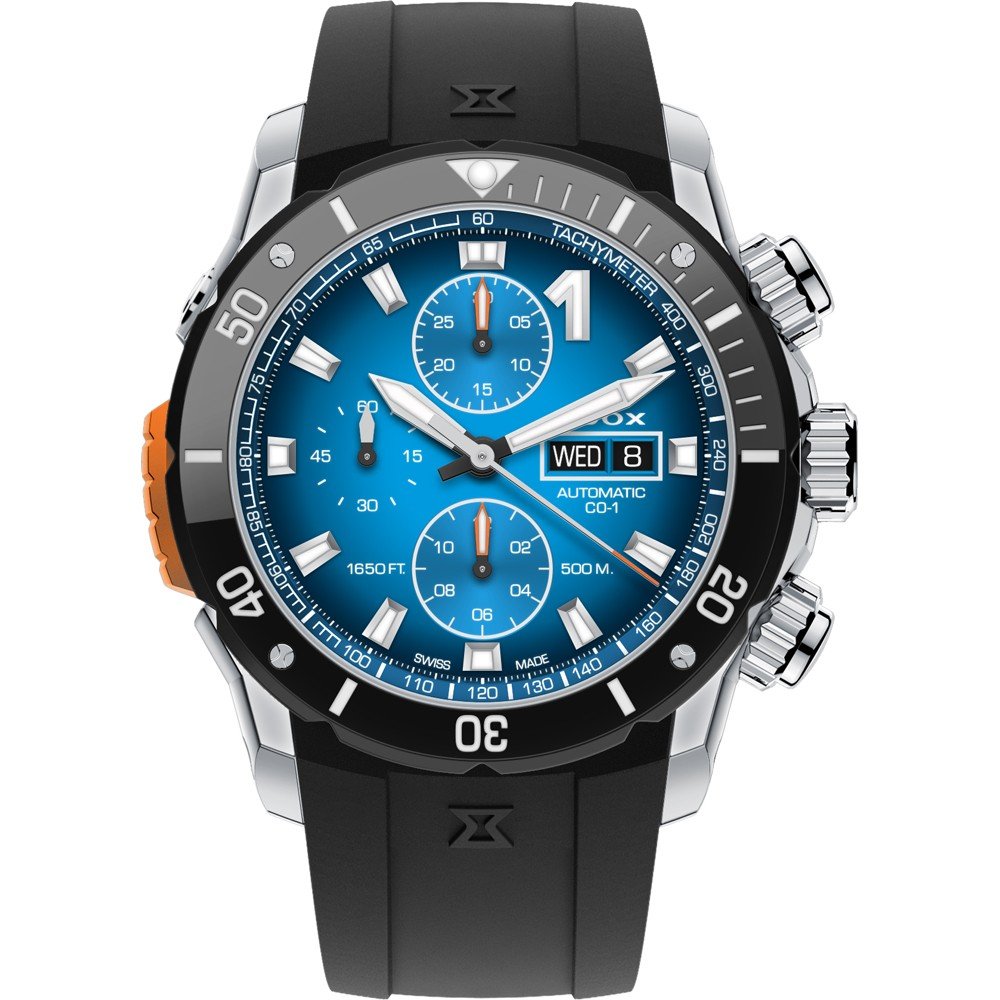 Edox CO-1 01128-3NOCA-BUIDN Zegarek