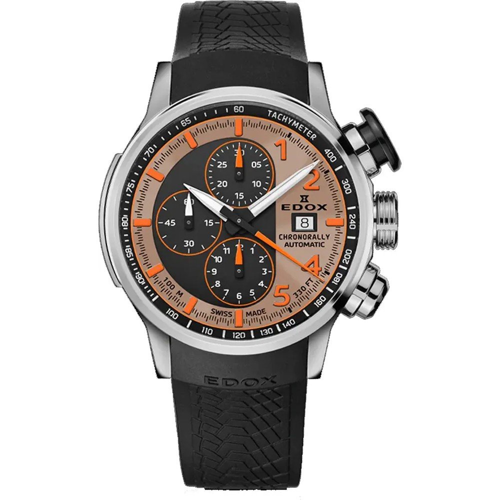 Edox Chronorally 01129-TNCA-BENO Chronorally Automatic Zegarek