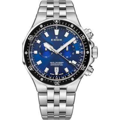 Edox 10109-3M-BUIN1 Delfin Watch